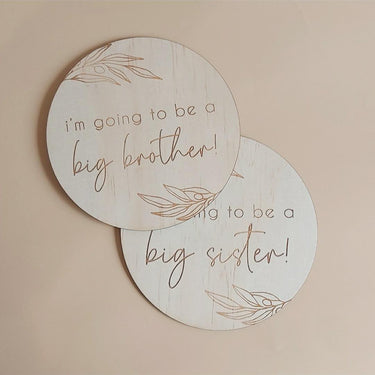 Big Brother/Sister Plaque
